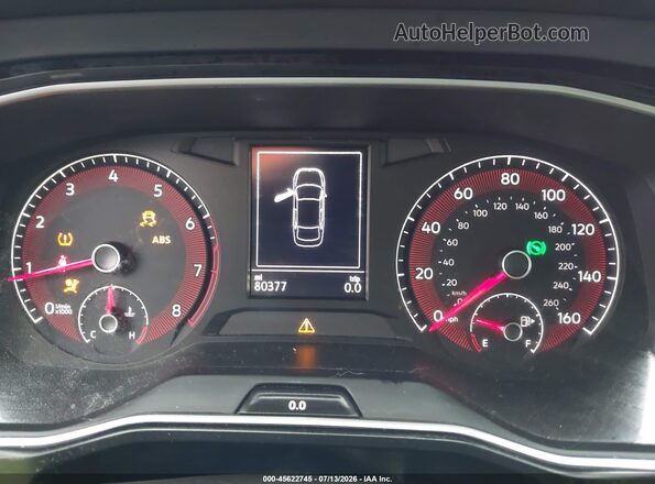 3VWC57BU2MM095717 2021 VOLKSWAGEN JETTA Orange 