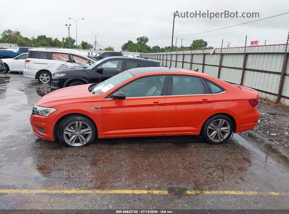 3VWC57BU2MM095717 2021 VOLKSWAGEN JETTA Orange Vista interior de 360 grados