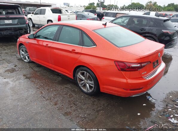 3VWC57BU2MM095717 2021 VOLKSWAGEN JETTA Orange Trasero izquierdo