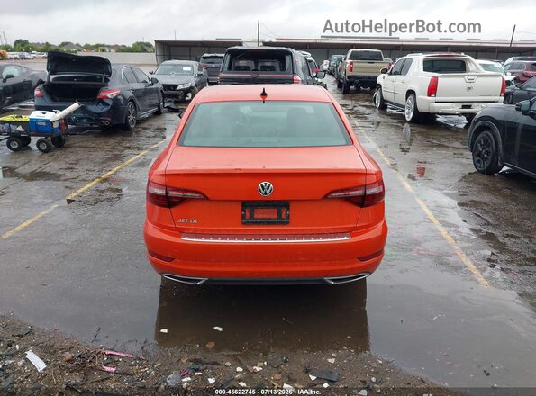 3VWC57BU2MM095717 2021 VOLKSWAGEN JETTA Orange 