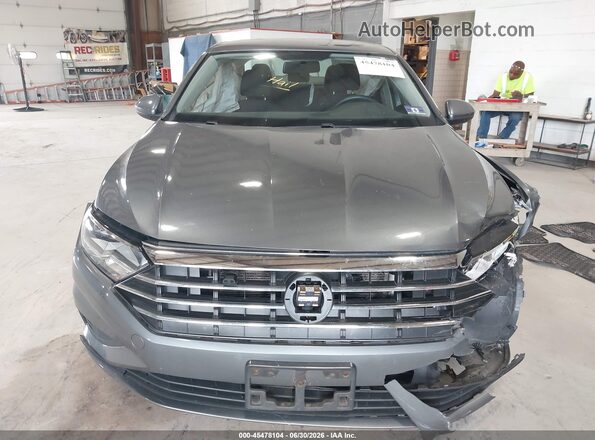 3VWC57BU3KM018304 2019 VOLKSWAGEN JETTA Gray Widok zestawu wskaźników