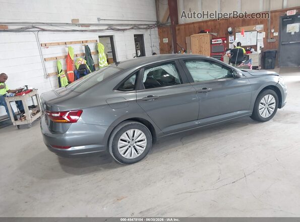 3VWC57BU3KM018304 2019 VOLKSWAGEN JETTA Gray Tył prawy