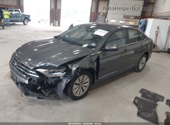 3VWC57BU3KM018304 2019 VOLKSWAGEN JETTA Gray Przód lewy