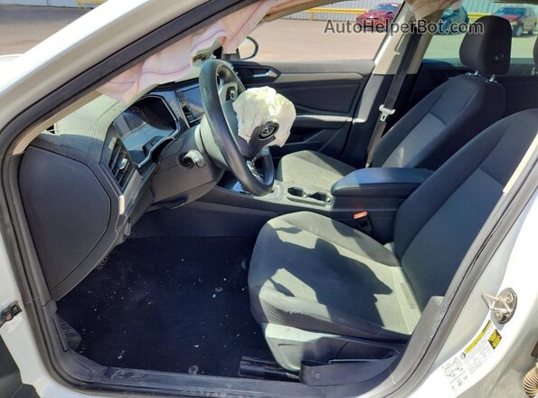 3VWC57BU3KM051626 2019 VOLKSWAGEN JETTA White Widok wnętrza z przodu