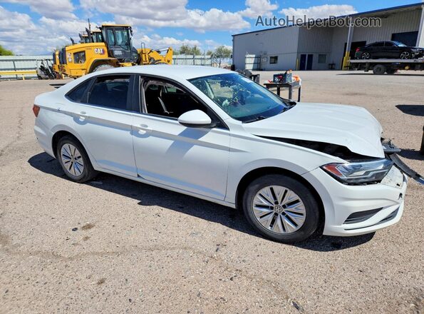 3VWC57BU3KM051626 2019 VOLKSWAGEN JETTA White Przód prawy