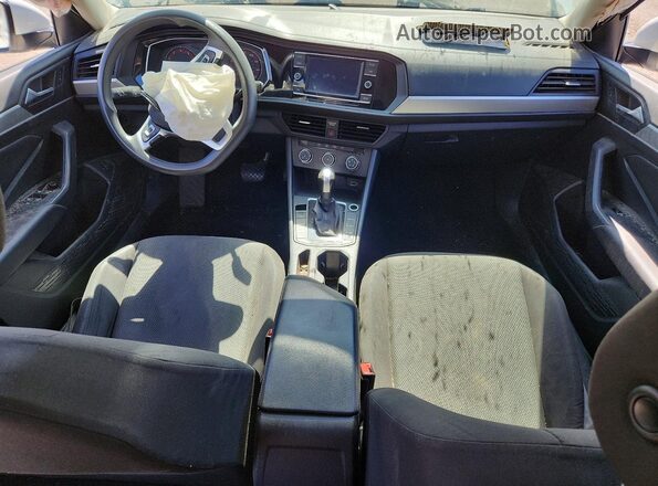 3VWC57BU3KM051626 2019 VOLKSWAGEN JETTA White Widok deski rozdzielczej