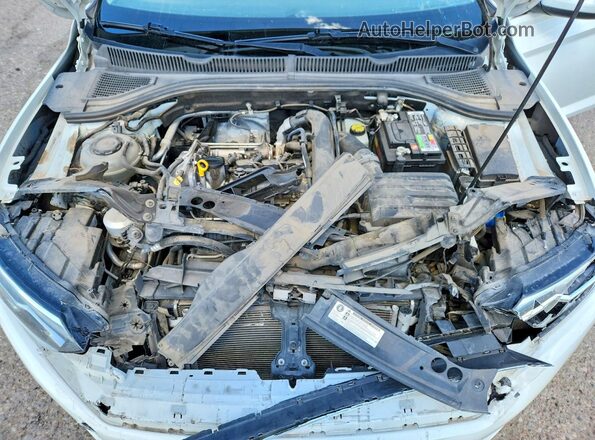 3VWC57BU3KM051626 2019 VOLKSWAGEN JETTA White Widok wnętrza z tyłu