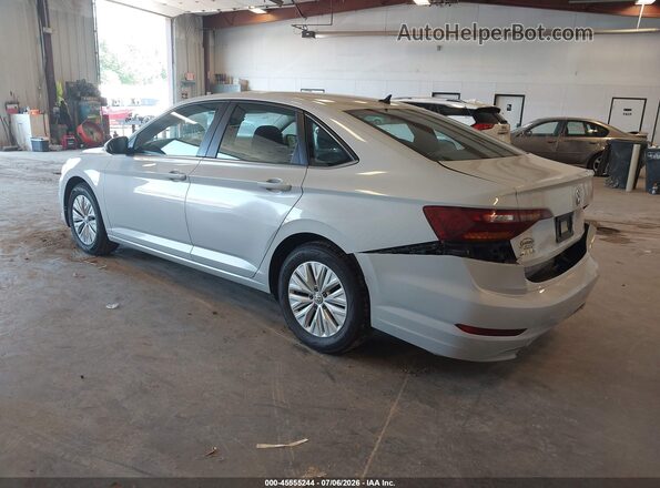 3VWC57BU3KM059399 2019 VOLKSWAGEN JETTA Silver Trasero izquierdo