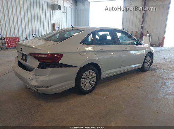 3VWC57BU3KM059399 2019 VOLKSWAGEN JETTA Silver Trasero derecho