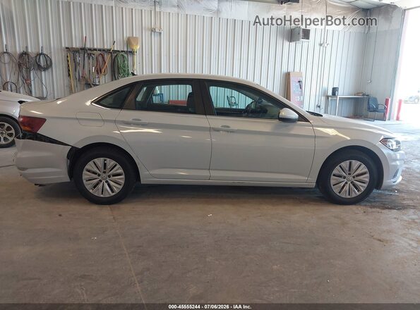 3VWC57BU3KM059399 2019 VOLKSWAGEN JETTA Silver Vista interior trasera