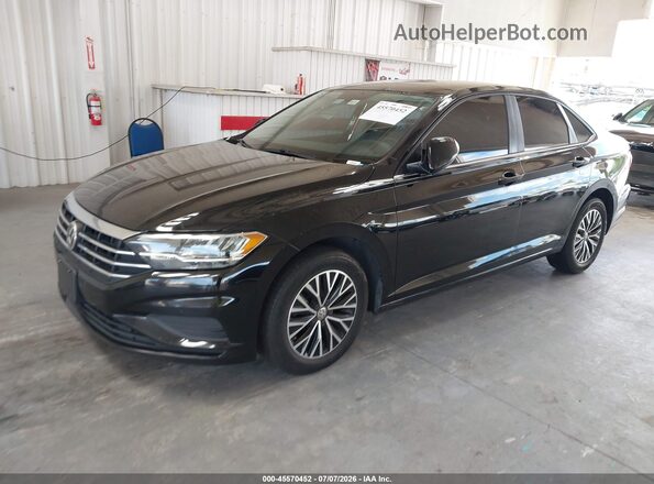 3VWC57BU3KM157574 2019 VOLKSWAGEN JETTA Black Передня ліва чверть