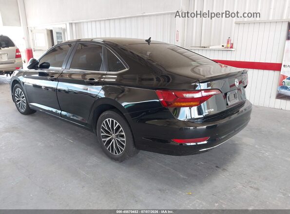 3VWC57BU3KM157574 2019 VOLKSWAGEN JETTA Black Задня ліва чверть