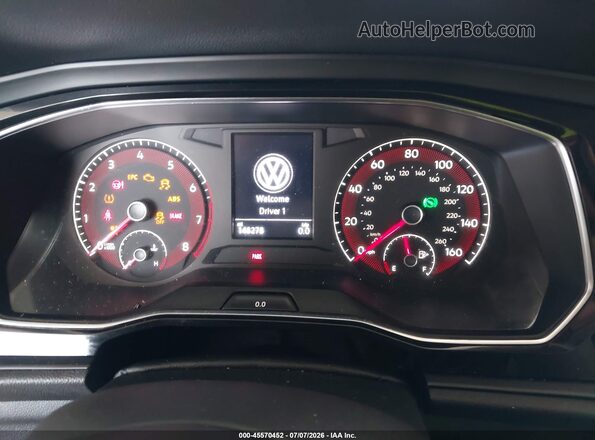 3VWC57BU3KM157574 2019 VOLKSWAGEN JETTA Black Вид задніх сидінь
