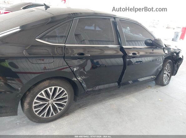 3VWC57BU3KM157574 2019 VOLKSWAGEN JETTA Black Вид спереду
