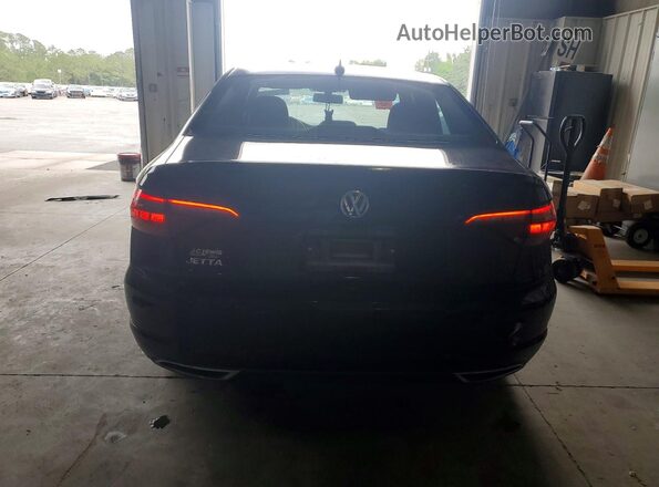 3VWC57BU3KM197315 2019 VOLKSWAGEN JETTA Black უკანა ხედი