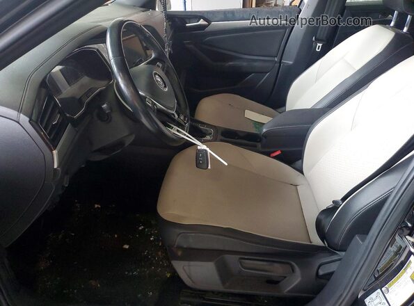 3VWC57BU3KM197315 2019 VOLKSWAGEN JETTA Black წინა სალონის ხედი