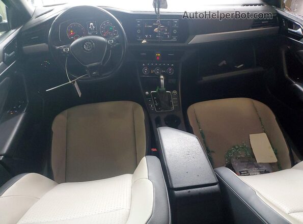 3VWC57BU3KM197315 2019 VOLKSWAGEN JETTA Black წინა პანელის ხედი