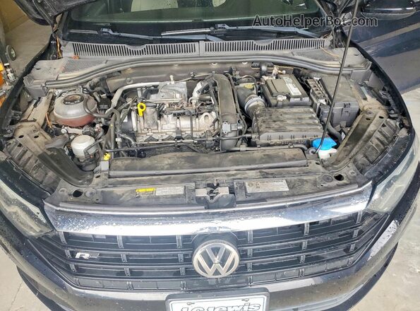 3VWC57BU3KM197315 2019 VOLKSWAGEN JETTA Black უკანა სალონის ხედი
