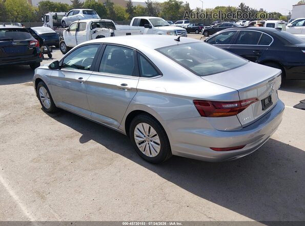 3VWC57BU3KM198772 2019 VOLKSWAGEN JETTA Серебряный Задняя левая четверть