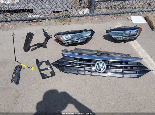 3VWC57BU3KM198772 2019 VOLKSWAGEN JETTA Серебряный Вид щитка приборов