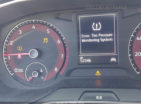 3VWC57BU3KM218969 2019 VOLKSWAGEN JETTA White Widok tylnych siedzeń