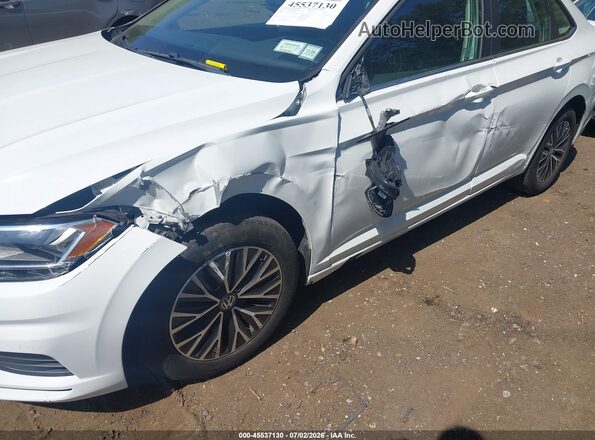 3VWC57BU3KM218969 2019 VOLKSWAGEN JETTA White Widok z przodu