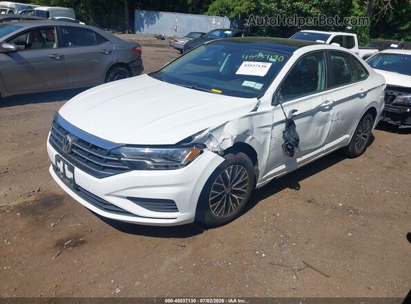 3VWC57BU3KM218969 2019 VOLKSWAGEN JETTA White Przód lewy