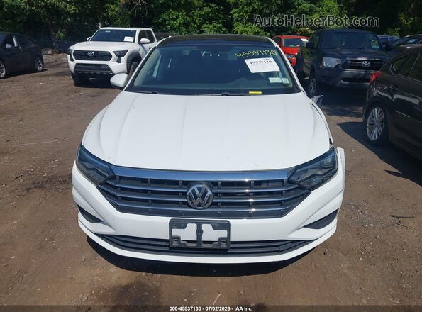 3VWC57BU3KM218969 2019 VOLKSWAGEN JETTA White Widok zestawu wskaźników