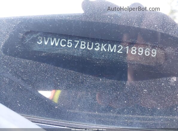 3VWC57BU3KM218969 2019 VOLKSWAGEN JETTA White 