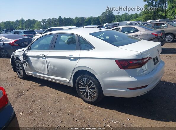 3VWC57BU3KM218969 2019 VOLKSWAGEN JETTA White Widok wnętrza 360 stopni