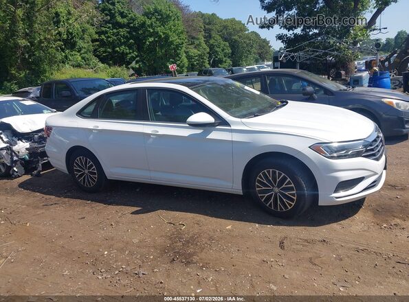 3VWC57BU3KM218969 2019 VOLKSWAGEN JETTA White Widok wnętrza z tyłu