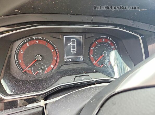 3VWC57BU3KM230300 2019 VOLKSWAGEN JETTA White Vista del cuadro de instrumentos