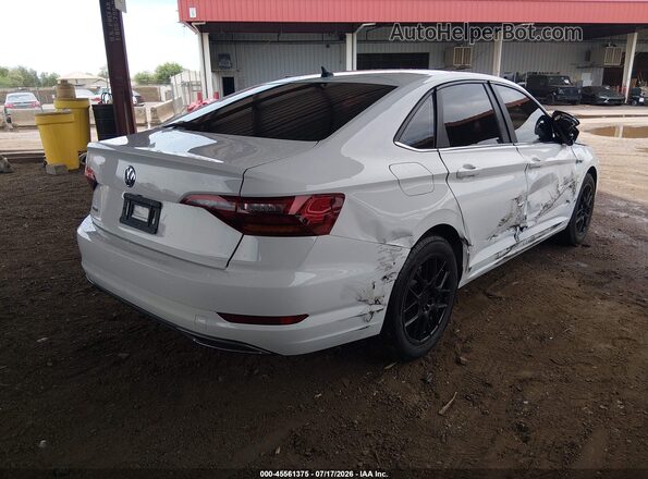 3VWC57BU3KM267041 2019 VOLKSWAGEN JETTA White Trasero derecho