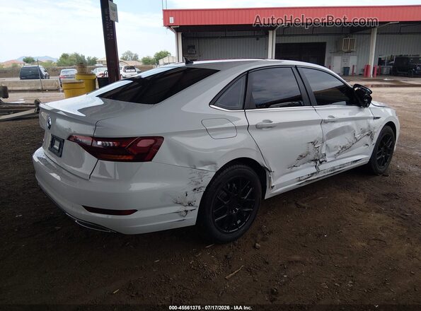 3VWC57BU3KM267041 2019 VOLKSWAGEN JETTA White Vista frontal