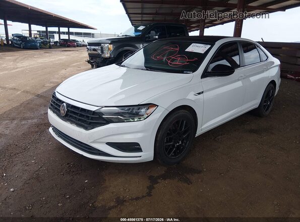 3VWC57BU3KM267041 2019 VOLKSWAGEN JETTA White Vista tres cuartos delantera izquierda