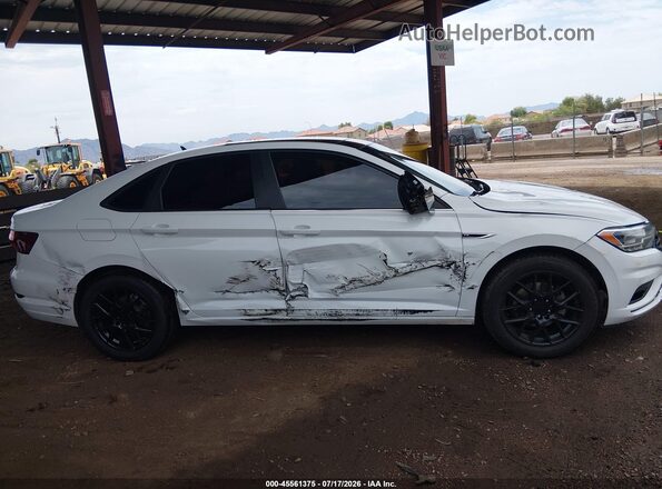 3VWC57BU3KM267041 2019 VOLKSWAGEN JETTA White Vista interior trasera