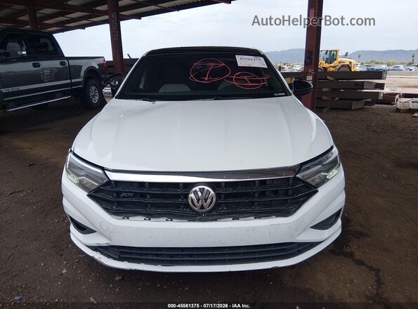 3VWC57BU3KM267041 2019 VOLKSWAGEN JETTA White Vista del cuadro de instrumentos