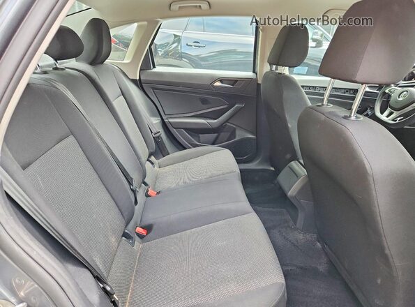3VWC57BU3KM274779 2019 VOLKSWAGEN JETTA Серый Вид задних сидений
