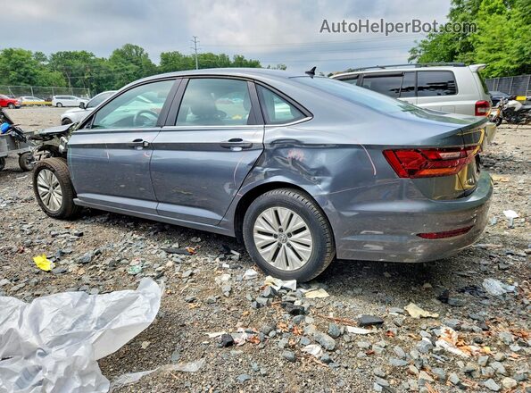 3VWC57BU3KM274779 2019 VOLKSWAGEN JETTA Серый Задняя левая четверть