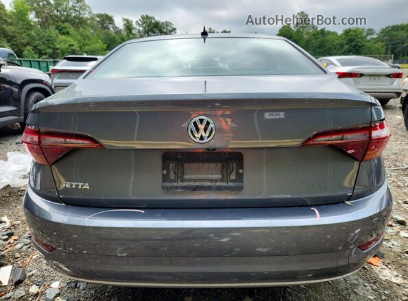 3VWC57BU3KM274779 2019 VOLKSWAGEN JETTA Серый Вид сзади