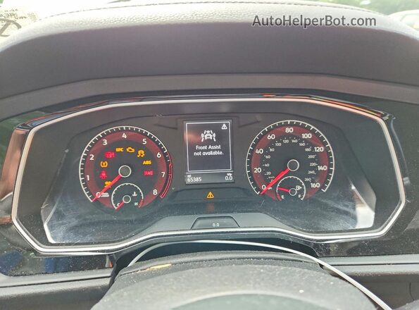 3VWC57BU3KM274779 2019 VOLKSWAGEN JETTA Серый Вид щитка приборов