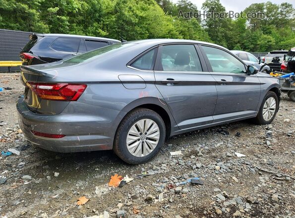 3VWC57BU3KM274779 2019 VOLKSWAGEN JETTA Серый Задняя правая четверть
