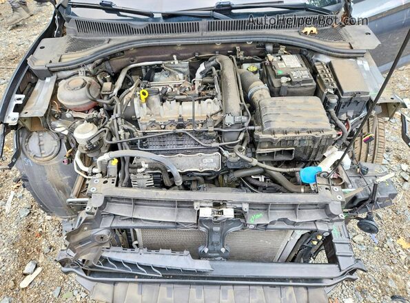 3VWC57BU3KM274779 2019 VOLKSWAGEN JETTA Серый Вид задней части салона
