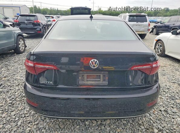 3VWC57BU3LM093618 2020 VOLKSWAGEN JETTA Black უკანა ხედი