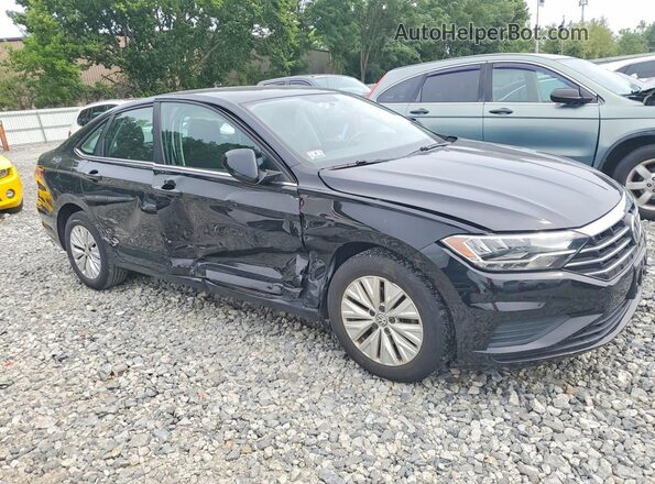 3VWC57BU3LM093618 2020 VOLKSWAGEN JETTA Black წინა მარჯვენა