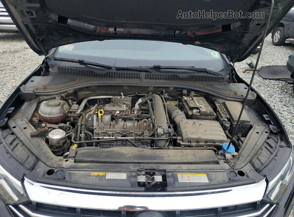 3VWC57BU3LM093618 2020 VOLKSWAGEN JETTA Black უკანა სალონის ხედი