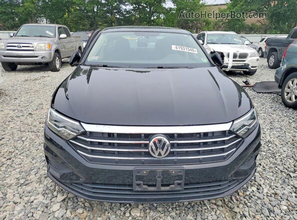 3VWC57BU3LM093618 2020 VOLKSWAGEN JETTA Black წინა ხედი