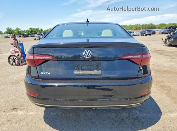 3VWC57BU3LM106593 2020 VOLKSWAGEN JETTA Black Widok z tyłu