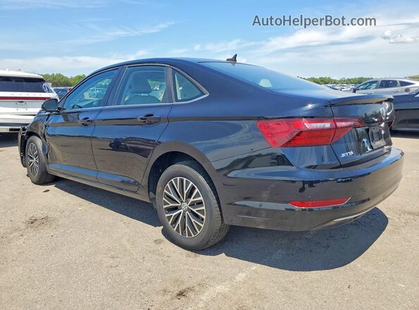 3VWC57BU3LM106593 2020 VOLKSWAGEN JETTA Black Tył lewy