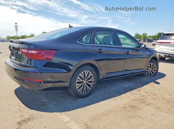 3VWC57BU3LM106593 2020 VOLKSWAGEN JETTA Black Tył prawy
